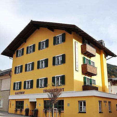 בישופשופן Hotel Gasthof Tirolerwirt מראה חיצוני תמונה
