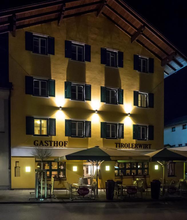 בישופשופן Hotel Gasthof Tirolerwirt מראה חיצוני תמונה