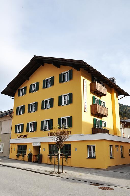 בישופשופן Hotel Gasthof Tirolerwirt מראה חיצוני תמונה