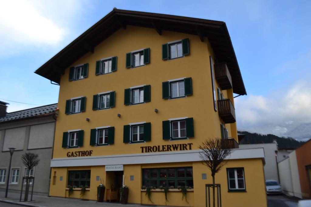 בישופשופן Hotel Gasthof Tirolerwirt מראה חיצוני תמונה