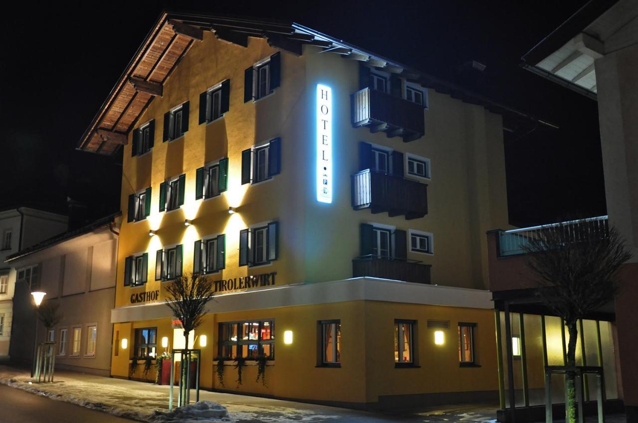 בישופשופן Hotel Gasthof Tirolerwirt מראה חיצוני תמונה